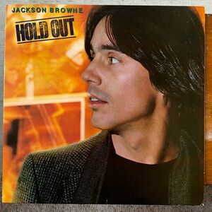 Jackson Browne “Hold Out” 1980 Vinyl LP Record